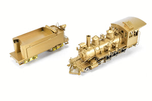 HOn3 Brass Westside Model Co. D&RGW - Denver & Rio Grande Western C-16 2-8-0 #271 AS-IS Bad Motor