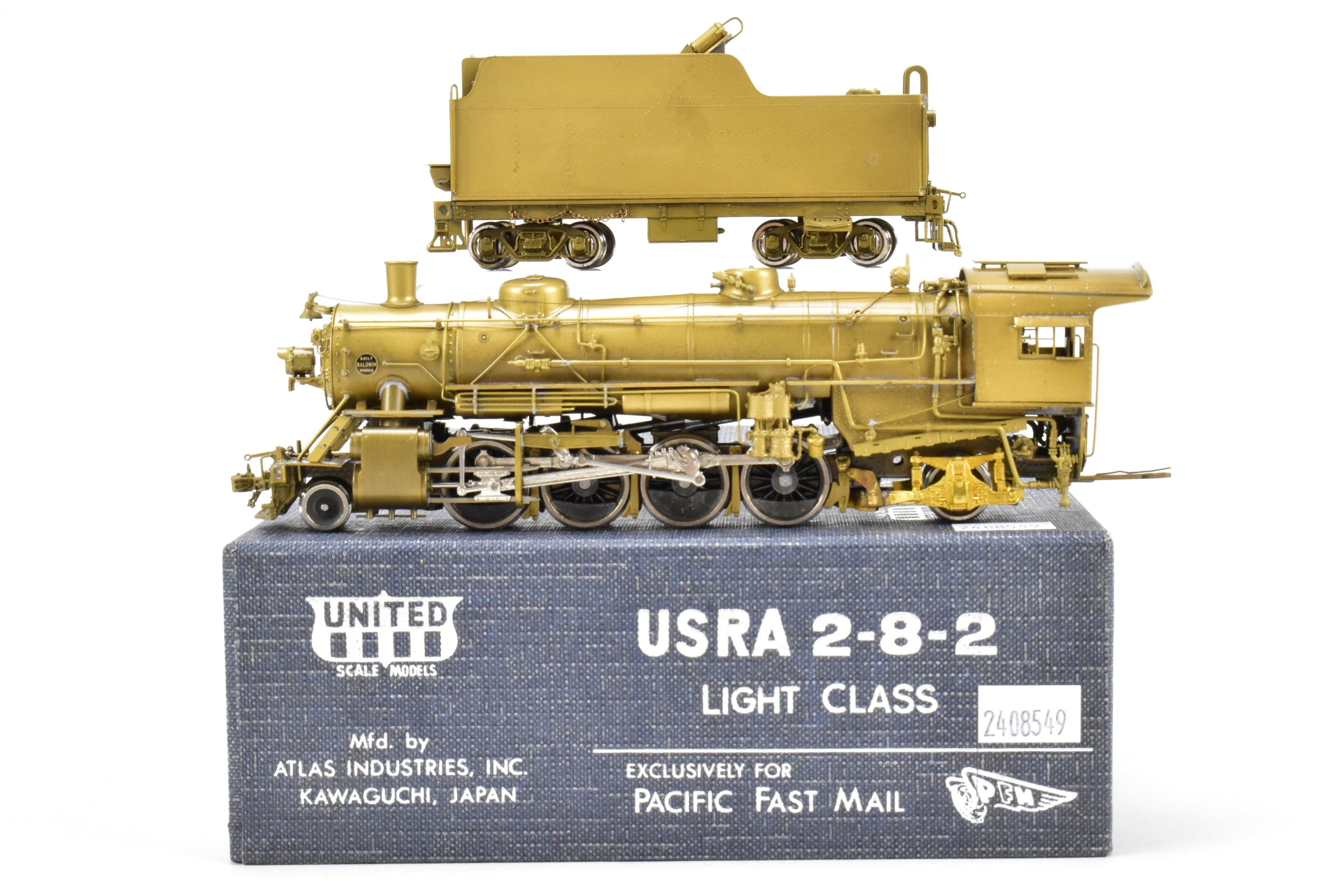 鉄道模型 UNITED USRA 2-8-2 LIGHT CLASS Amazon.com: Bachmann Trains - USRA Light 2-8-2 DCC Ready