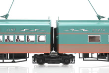 Load image into Gallery viewer, HO ConCor CNS&amp;M - North Shore Line &quot;Electroliner&quot; 4-Car Set Train No. 1 Units 801 - 802
