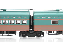 Load image into Gallery viewer, HO ConCor CNS&amp;M - North Shore Line &quot;Electroliner&quot; 4-Car Set Train No. 1 Units 801 - 802
