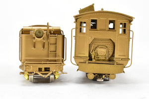 WESTSIDE M0DEL　HOn3　D&RGW　C-16　塗装済み完成品 HOn3 Brass Westside Model Co. D&RGW - Denver & Rio Grande