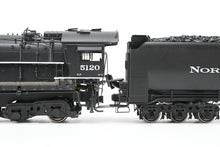 Load image into Gallery viewer, HO Brass Sunset Models NP - Northern Pacific Z-6 4-6-6-4 Challenger Factory Painted 5120 with QSI DCC &amp; Sound
