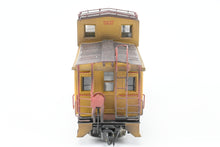Load image into Gallery viewer, HO Brass Balboa UP - Union Pacific CA-4 Steel Caboose Custom Painted &amp; Weathered No. 3890
