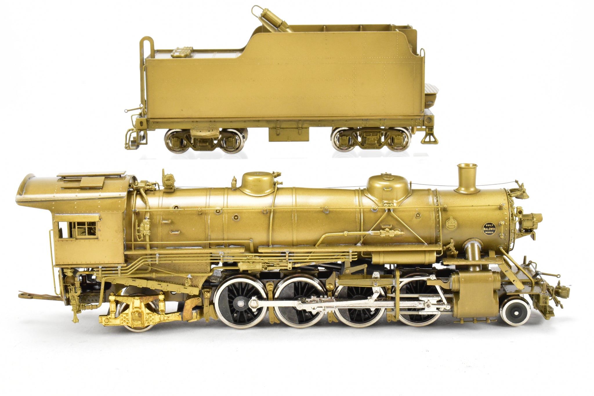 HO Brass PFM - United PRR - Pennsylvania Railroad L-1 2-8-2