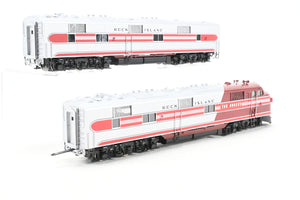 HO Brass CIL - Challenger Imports CRI&P – Rock Island EMD E7A/E7B Set FP Announcement Scheme