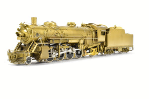 HO Brass PFM - United USRA - United States Railway Administration 2-8-2 Light Class Mikado 1977 Run Hi-Grade AS-IS