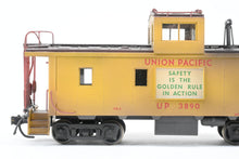 Load image into Gallery viewer, HO Brass Balboa UP - Union Pacific CA-4 Steel Caboose Custom Painted &amp; Weathered No. 3890
