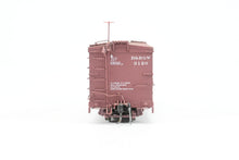 Load image into Gallery viewer, HOn3 Blackstone Models D&amp;RGW - Denver &amp; Rio Grande Western 30' Box Car Royal Gorge No. 3120
