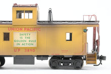 Load image into Gallery viewer, HO Brass Balboa UP - Union Pacific CA-4 Steel Caboose Custom Painted &amp; Weathered No. 3890
