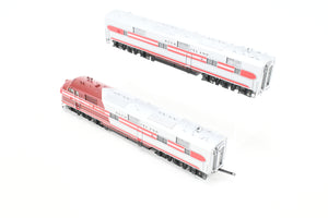 HO Brass CIL - Challenger Imports CRI&P – Rock Island EMD E7A/E7B Set FP Announcement Scheme