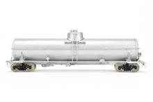 Load image into Gallery viewer, HO Brass PSC - Precision Scale Co. 16,000 Gallon Tank Car Factory Painted Silver with TCX - Texaco Decals
