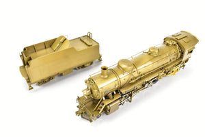 HO Brass PFM - United USRA - United States Railway Administration 2-8-2 Light Class Mikado 1977 Run Hi-Grade AS-IS