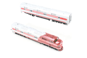 HO Brass CIL - Challenger Imports CRI&P – Rock Island EMD E7A/E7B Set FP Announcement Scheme