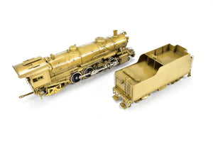 HO Brass PFM - United USRA - United States Railway Administration 2-8-2 Light Class Mikado 1977 Run Hi-Grade AS-IS