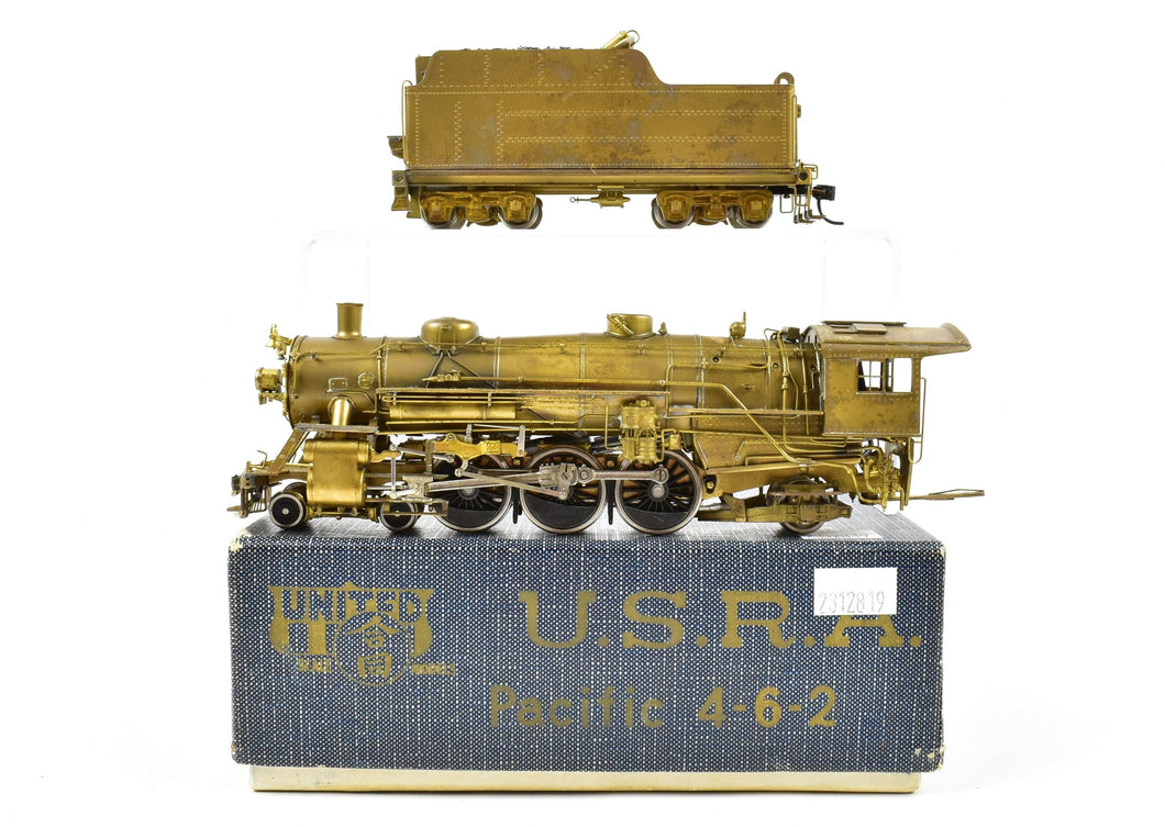 HO Brass PFM - United USRA - United States Railway Administration Various Roads 4-6-2 Light Pacific