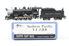 Load image into Gallery viewer, HO Brass PFM - Samhongsa NP - Northern Pacific Y-1 Class 2-8-0 Consolidation Custom Painted No. 1219
