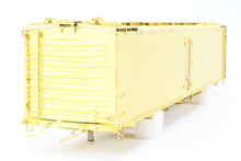 Load image into Gallery viewer, O Brass PSC - Precision Scale Co. PFE - Pacific Fruit Express R-70-2 50' Wooden Ice Refrigerator Car w/Ajax Brake Wheel
