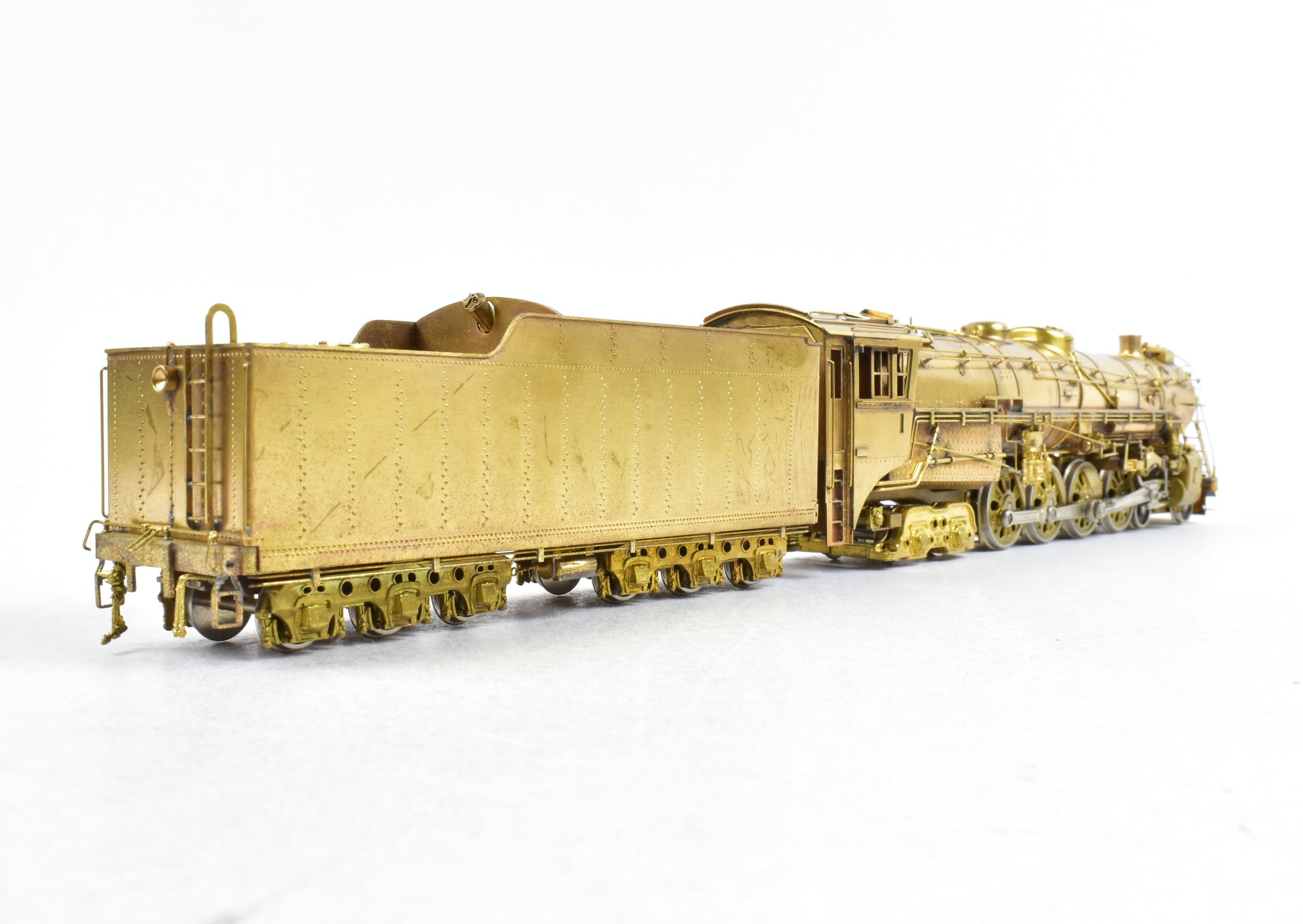 HO Brass PFM - Toby CB&Q - Burlington Route 4-8-4 Class O-5 1969 Run C –  ReSourced Rails