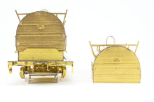 Load image into Gallery viewer, O Brass OMI - Overland Models, Inc. Various Roads Evans Steel Coil Steel Car w/Full Walkways w/Round Covers
