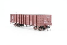Load image into Gallery viewer, HOn3 Blackstone Models D&amp;RGW - Denver &amp; Rio Grande Western High Side Gondola Royal Gorge Route Herald No. 1036
