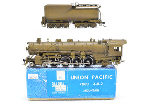 HO Brass Balboa UP - Union Pacific 4-8-2 Mountain #7000 Class