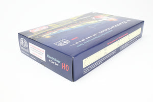 HO ConCor CNS&M - North Shore Line "Electroliner" 4-Car Set Train No. 1 Units 801 - 802