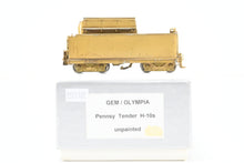 Load image into Gallery viewer, HO Brass Gem Models PRR - Pennsylvania Railroad H-10s 2-8-0 TENDER ONLY REBOXX
