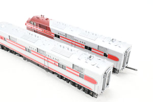 HO Brass CIL - Challenger Imports CRI&P – Rock Island EMD E7A/E7B Set FP Announcement Scheme