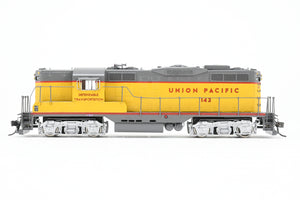 HO Brass Oriental Limited UP - Union Pacific EMD GP9/GP9B 1750 HP Each Custom Painted Nos. 142/142B