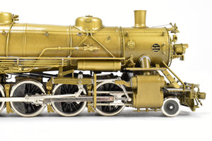 HO Brass PFM - United USRA - United States Railway Administration 2-8-2 Light Class Mikado 1977 Run Hi-Grade AS-IS