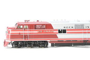 HO Brass CIL - Challenger Imports CRI&P – Rock Island EMD E7A/E7B Set FP Announcement Scheme
