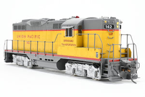 HO Brass Oriental Limited UP - Union Pacific EMD GP9/GP9B 1750 HP Each Custom Painted Nos. 142/142B
