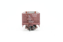 Load image into Gallery viewer, HOn3 Blackstone Models D&amp;RGW - Denver &amp; Rio Grande Western High Side Gondola Royal Gorge Route Herald No. 1036
