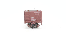 Load image into Gallery viewer, HOn3 Blackstone Models D&amp;RGW - Denver &amp; Rio Grande Western High Side Gondola Royal Gorge Route Herald No. 1036
