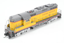 Load image into Gallery viewer, HO Brass Oriental Limited UP - Union Pacific EMD GP9/GP9B 1750 HP Each Custom Painted Nos. 142/142B
