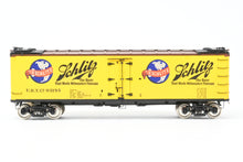 Load image into Gallery viewer, O Brass PSC - Precision Scale Co. PFE - Pacific Fruit Express 40’ R-30-12-9 Wood Refrigerator Car FP URTC 93185 Schlitz
