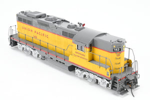 HO Brass Oriental Limited UP - Union Pacific EMD GP9/GP9B 1750 HP Each Custom Painted Nos. 142/142B
