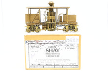 Load image into Gallery viewer, HO Brass Con NWSL - Northwest Short Line Various Roads 13-Ton Shay Vertical Boiler Style C/N #60, Built in 1883
