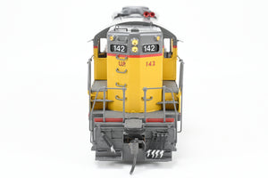 HO Brass Oriental Limited UP - Union Pacific EMD GP9/GP9B 1750 HP Each Custom Painted Nos. 142/142B