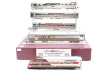 Load image into Gallery viewer, HO Brass Railway Classics CRI&amp;P – Rock Island 1937 Peoria Rocket Set EMC TA Diesel and 4-Cars Factory Painted
