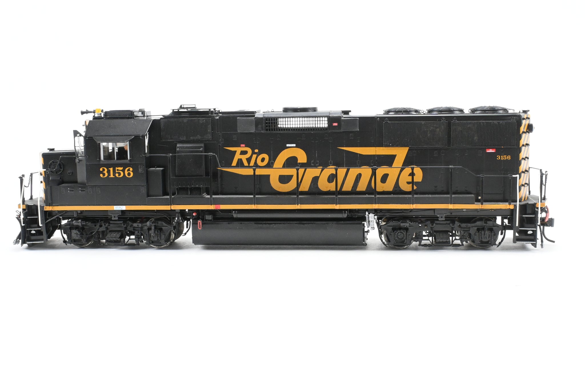 O Brass Overland Models, Inc. D&RGW - Denver & Rio Grande Western