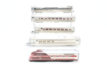 Load image into Gallery viewer, HO Brass Railway Classics CRI&amp;P – Rock Island 1937 Peoria Rocket Set EMC TA Diesel and 4-Cars Factory Painted
