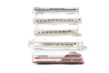 Load image into Gallery viewer, HO Brass Railway Classics CRI&amp;P – Rock Island 1937 Peoria Rocket Set EMC TA Diesel and 4-Cars Factory Painted
