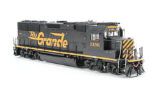 Load image into Gallery viewer, O Brass Overland Models, Inc. D&amp;RGW - Denver &amp; Rio Grande Western EMD GP60 FP No. 3156 Proto48 Conversion
