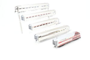 HO Brass Railway Classics CRI&P – Rock Island 1937 Peoria Rocket Set EMC TA Diesel and 4-Cars Factory Painted