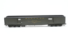 Load image into Gallery viewer, HO Brass CON TCY - The Coach Yard ATSF - Santa Fe Heavyweight Baggage Express ACF &quot;Fishbelly&quot; Underframe FP No.257 REBOXX
