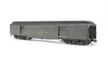 Load image into Gallery viewer, HO Brass CON TCY - The Coach Yard ATSF - Santa Fe Heavyweight Baggage Express ACF &quot;Fishbelly&quot; Underframe FP No.257 REBOXX
