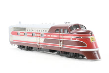 Load image into Gallery viewer, HO Brass Railway Classics CRI&amp;P – Rock Island 1937 Peoria Rocket Set EMC TA Diesel and 4-Cars Factory Painted

