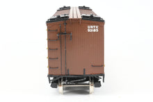 Load image into Gallery viewer, O Brass PSC - Precision Scale Co. PFE - Pacific Fruit Express 40’ R-30-12-9 Wood Refrigerator Car FP URTC 93185 Schlitz
