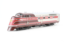 Load image into Gallery viewer, HO Brass Railway Classics CRI&amp;P – Rock Island 1937 Peoria Rocket Set EMC TA Diesel and 4-Cars Factory Painted
